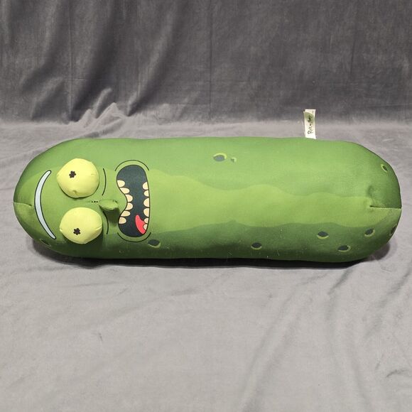 Pickle Rick Plush 20 Inch Rick And Morty Toy Factory - Picture 5 of 12
